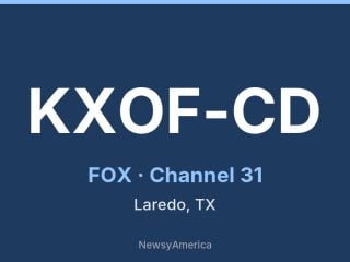 KXOF-CD channel 31, Laredo, TX