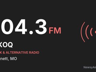 KXOQ 104.3 FM, Kennett, MO