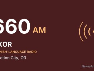 KXOR 660 AM, Junction City, OR