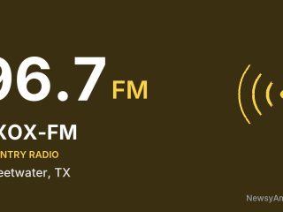 KXOX-FM 96.7 FM, Sweetwater, TX