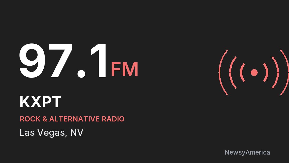 KXPT 97.1 FM – Las Vegas