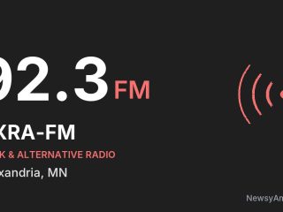 KXRA-FM 92.3 FM, Alexandria, MN