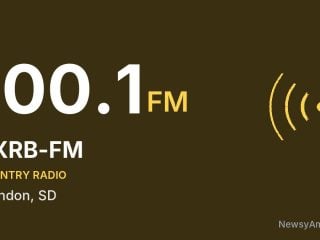 KXRB-FM 100.1 FM, Brandon, SD