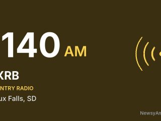 KXRB 1140 AM, Sioux Falls, SD