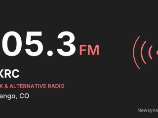 KXRC 105.3 FM, Durango, CO