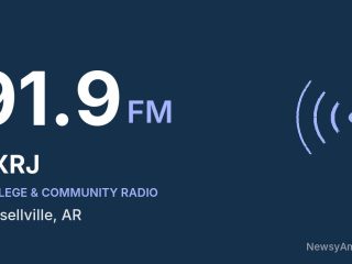 KXRJ 91.9 FM, Russellville, AR