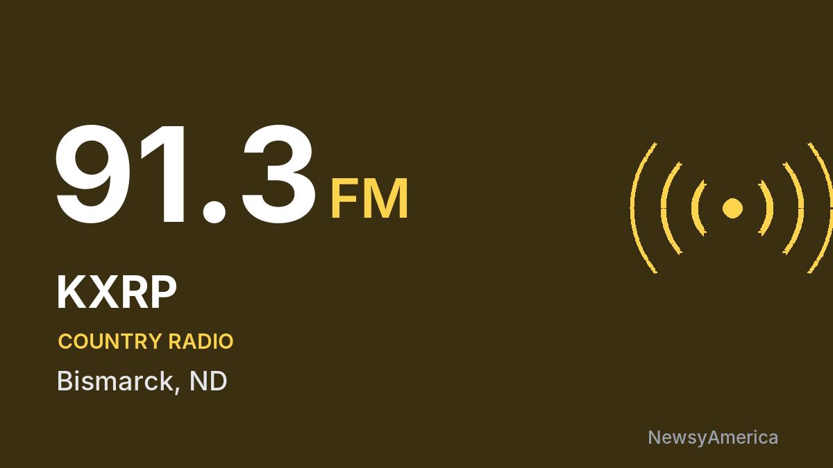KXRP 91.3 FM – Bismarck