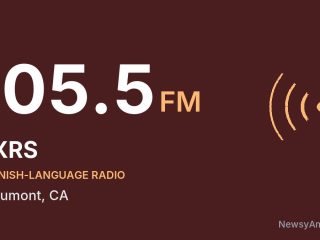 KXRS 105.5 FM, Beaumont, CA