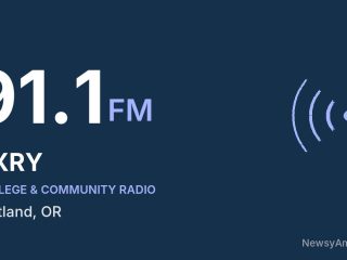KXRY 91.1 FM, Portland, OR