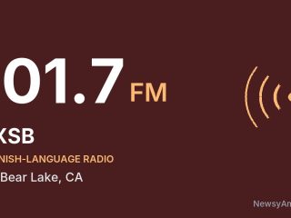KXSB 101.7 FM, Big Bear Lake, CA