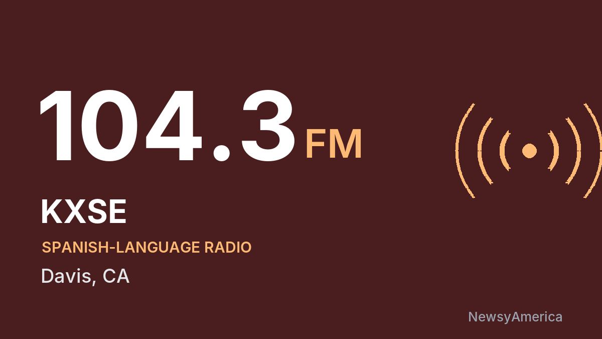KXSE 104.3 FM – Davis