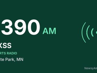 KXSS 1390 AM, Waite Park, MN