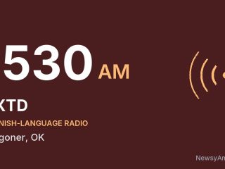 KXTD 1530 AM, Wagoner, OK