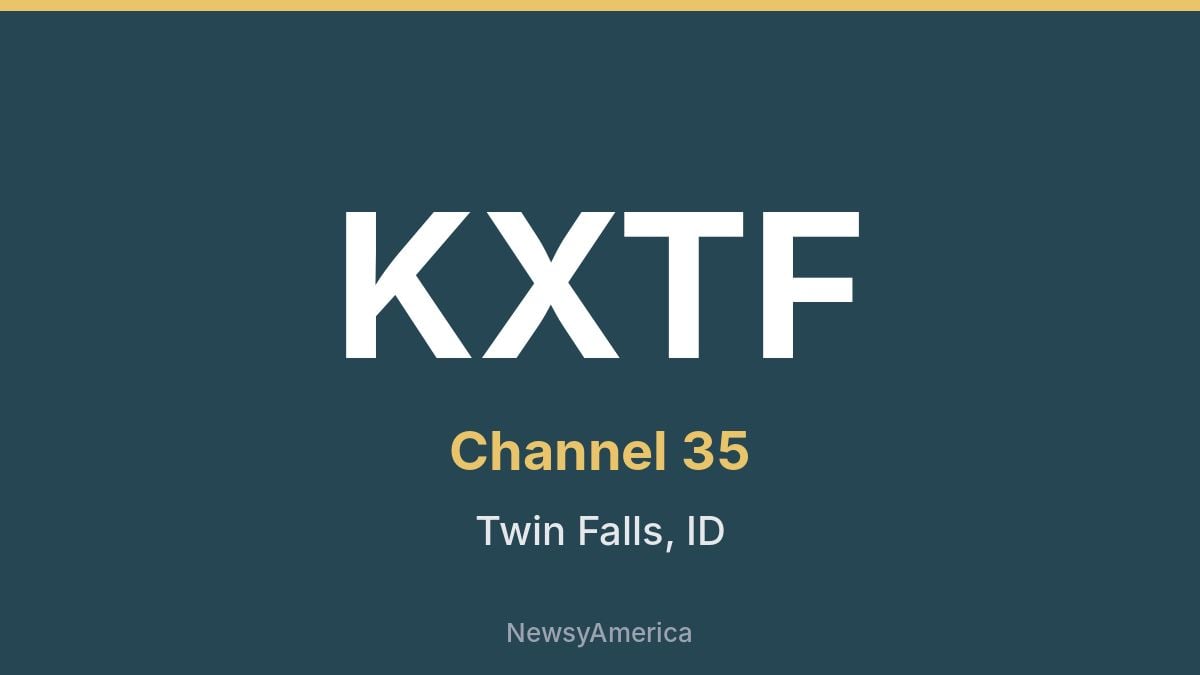 KXTF – Channel 35 Twin Falls