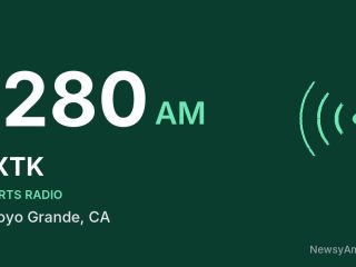 KXTK 1280 AM, Arroyo Grande, CA