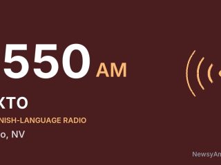 KXTO 1550 AM, Reno, NV