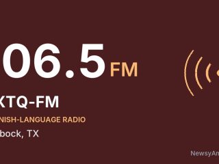 KXTQ-FM 106.5 FM, Lubbock, TX