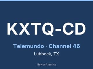 KXTQ-CD channel 46, Lubbock, TX