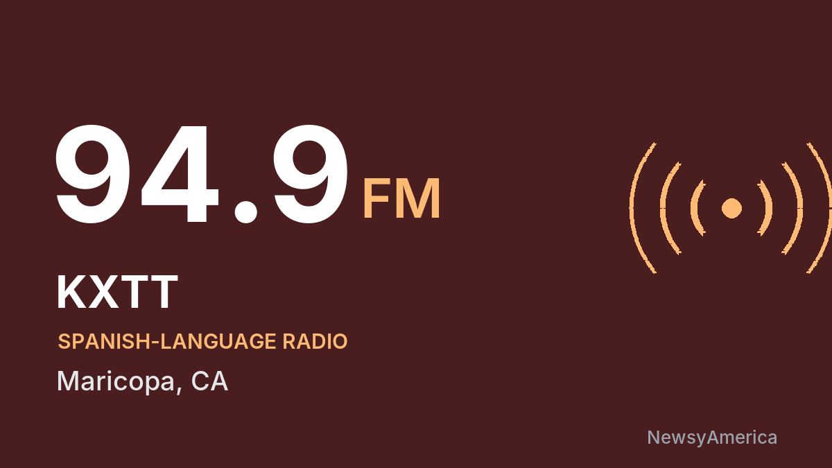 KXTT 94.9 FM – Maricopa