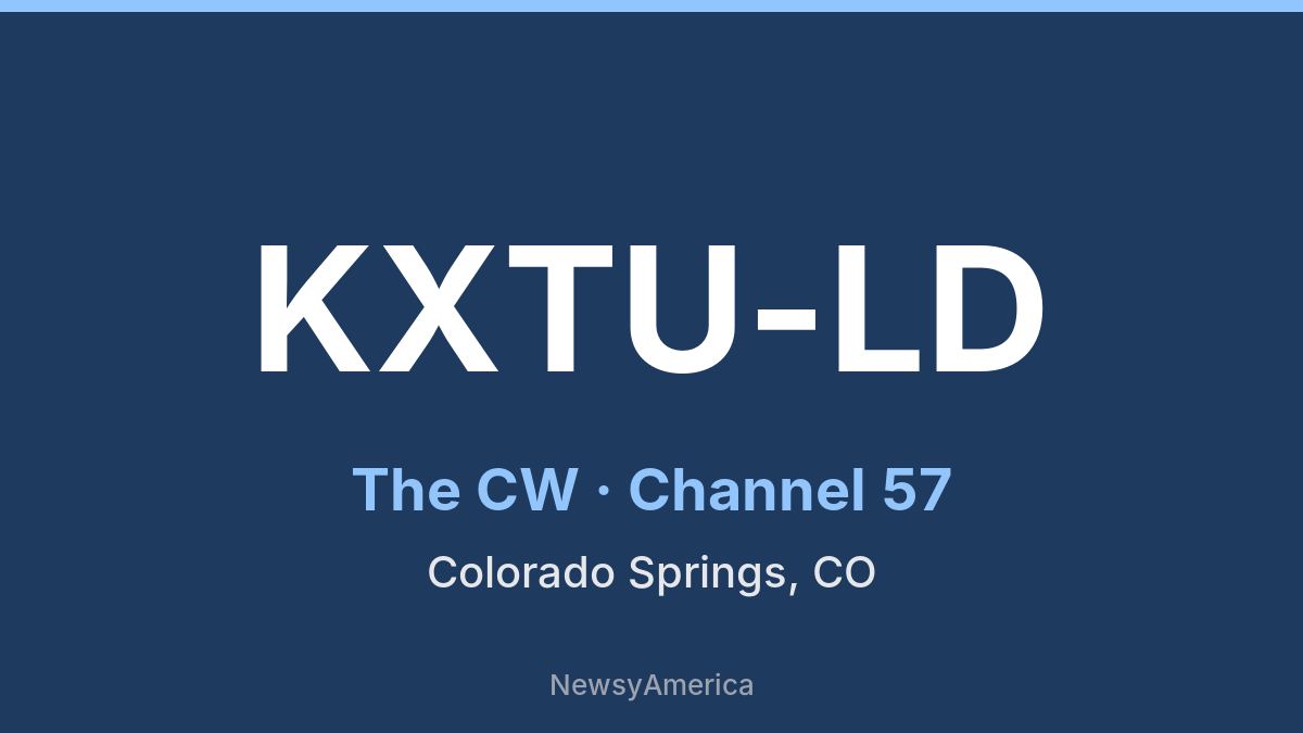 KXTU-LD – The CW 57 Colorado Springs