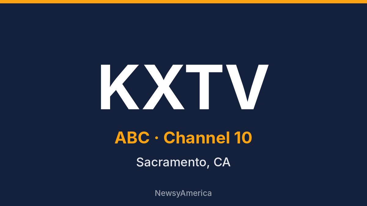 KXTV – ABC 10 Sacramento