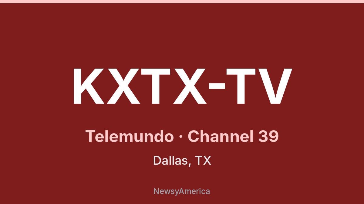 KXTX-TV – Telemundo 39 Dallas