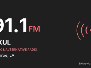 KXUL 91.1 FM, Monroe, LA