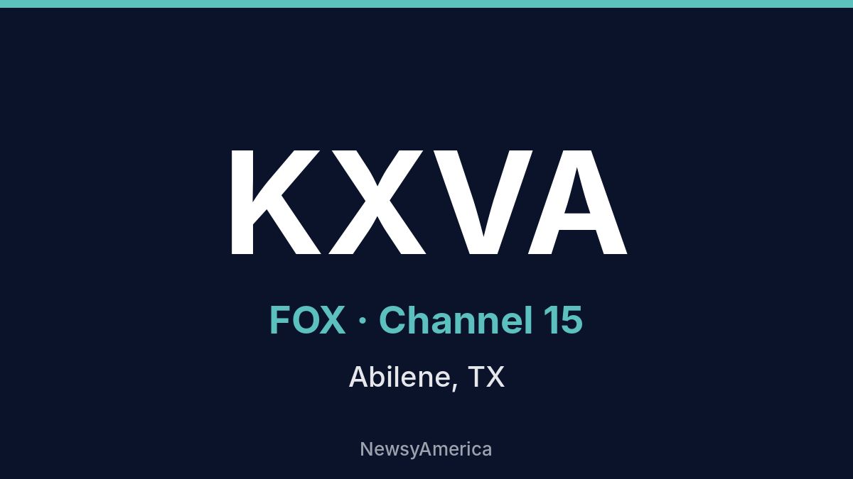 KXVA – FOX 15 Abilene