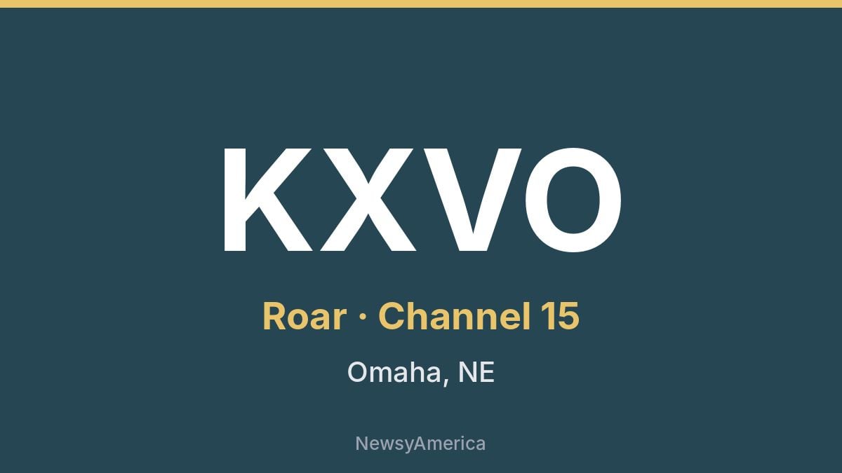 KXVO – Roar 15 Omaha
