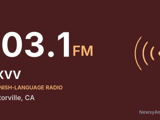 KXVV 103.1 FM, Victorville, CA