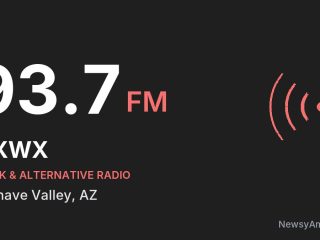 KXWX 93.7 FM, Mohave Valley, AZ