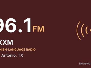 KXXM 96.1 FM, San Antonio, TX