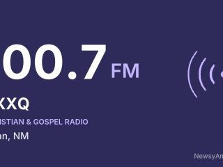 KXXQ 100.7 FM, Milan, NM