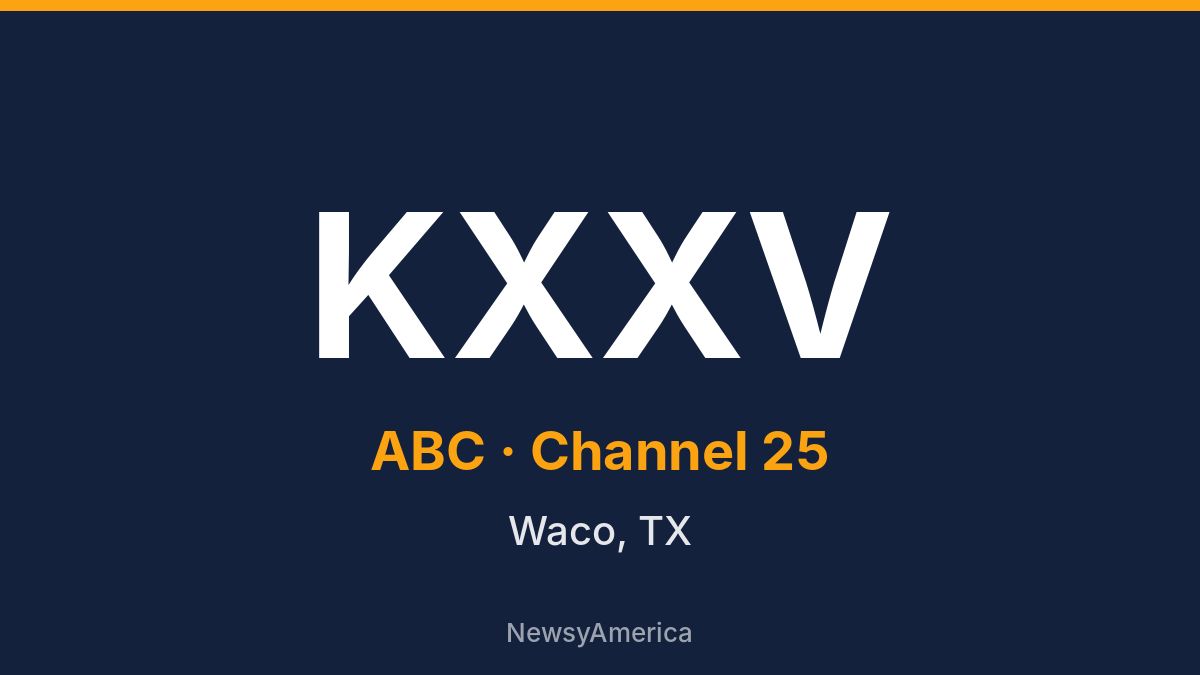 KXXV – ABC 25 Waco
