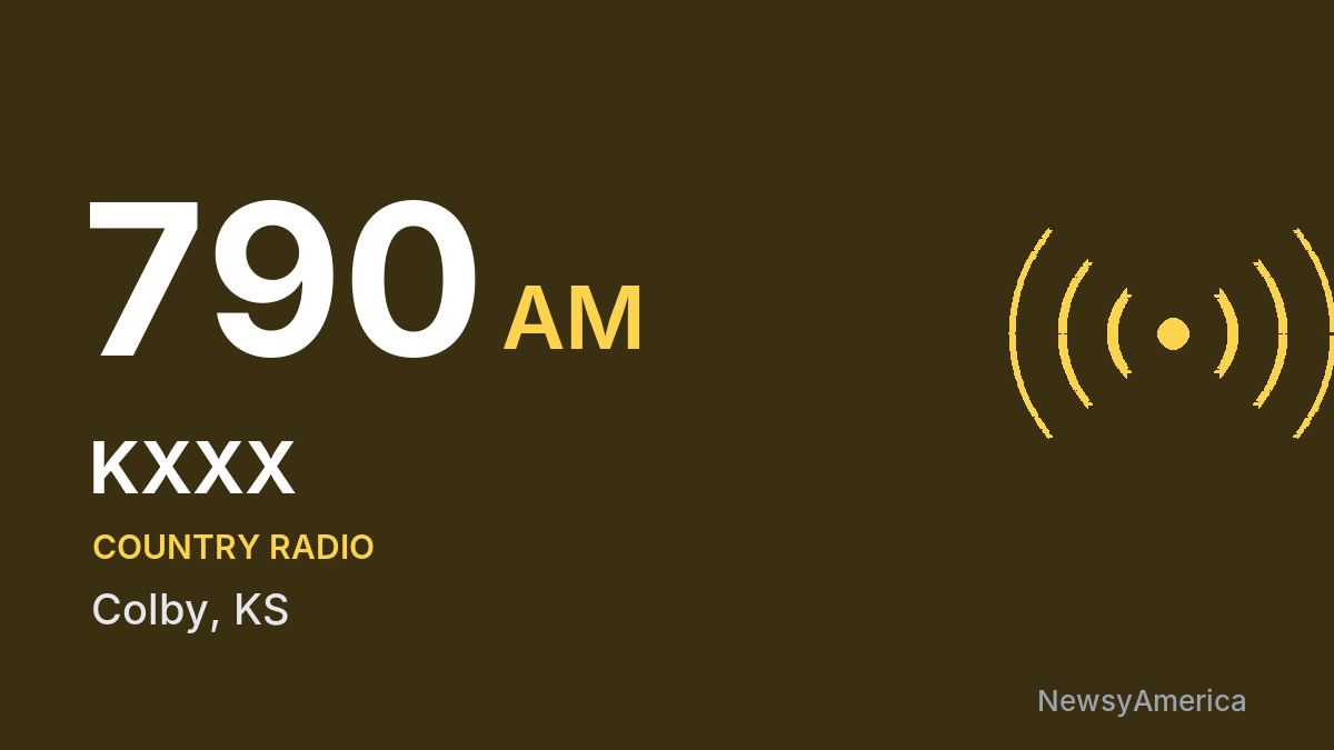 KXXX 790 AM – Colby
