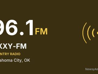 KXXY-FM 96.1 FM, Oklahoma City, OK
