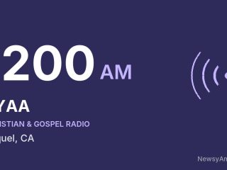 KYAA 1200 AM, Soquel, CA