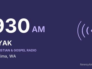 KYAK 930 AM, Yakima, WA
