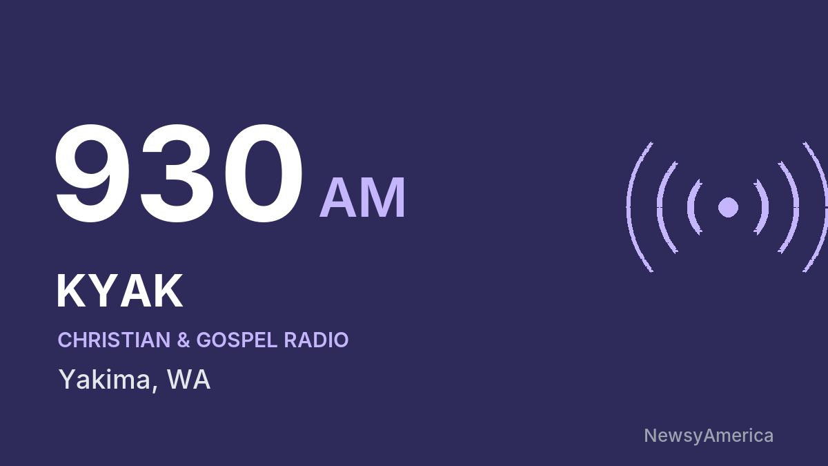 KYAK 930 AM – Yakima