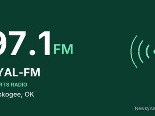 KYAL-FM 97.1 FM, Muskogee, OK