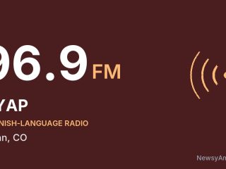 KYAP 96.9 FM, Nunn, CO