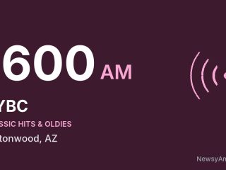 KYBC 1600 AM, Cottonwood, AZ