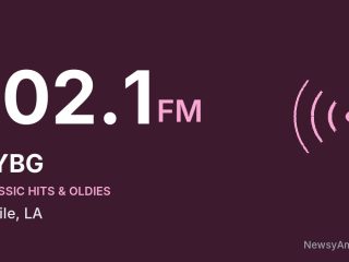 KYBG 102.1 FM, Basile, LA