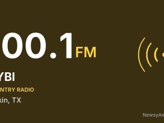 KYBI 100.1 FM, Lufkin, TX