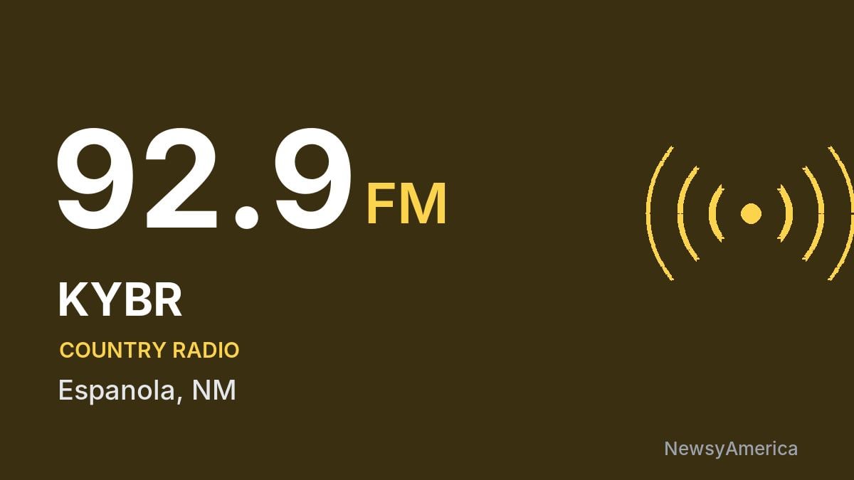 KYBR 92.9 FM – Espanola