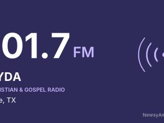KYDA 101.7 FM, Azle, TX