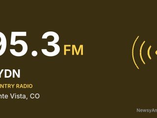 KYDN 95.3 FM, Monte Vista, CO