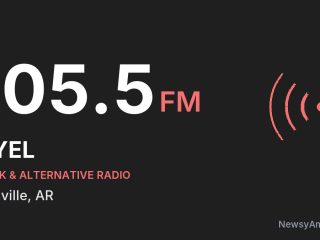 KYEL 105.5 FM, Danville, AR