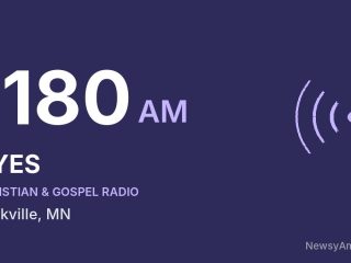KYES 1180 AM, Rockville, MN
