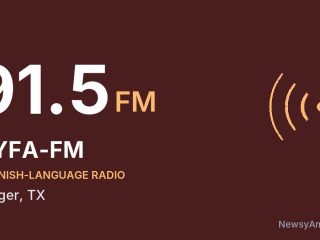 KYFA-FM 91.5 FM, Ginger, TX